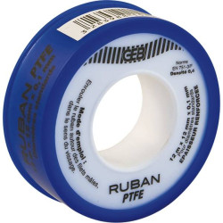 Ruban teflon olifan ptfe std 12mmx12mx0,075mm