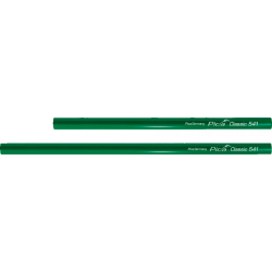 Crayon de tailleur de pierres ovale vert 30 cm