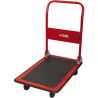 Chariot de manutention à dossier rabattable charge 150 kgs