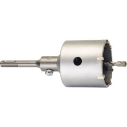 Cour plus-9 avec porte outil sds 68mmforets sds-plus (lg)