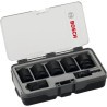 Coffret douille a choc impact control : 5 douille + 2 adaptateur