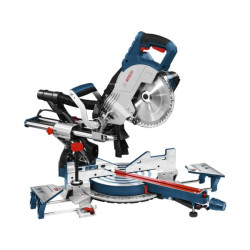 Scie a onglet radiale gcm 8 sjl 1600 w diam. lame 216 mm