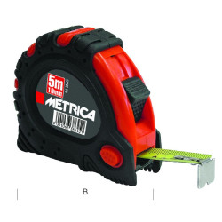Metre a ruban 3 stop 5m x 19 mm