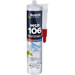 Mastic ms 106 invisible sans solvant cartouche 290 ml