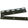 Jeu de plaquettes pour support laniere 2 pieces inox 300 mm