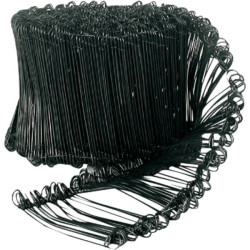 Lien a boucle recuit diam. 1,1 x 160mm - botte de 1000