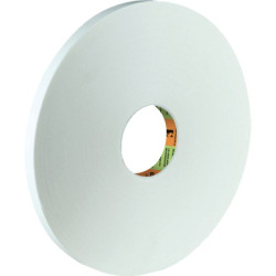 Mousse adhesive dble face miroir 10mx19mm blanc '5464