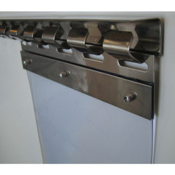 Support pour laniere protection 1000 mm inox