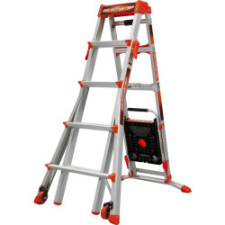 Escabeau little giant hauteur maxi 244cm 70,2 x 155 x 22,9 cm