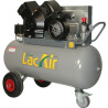 Compresseur mobile twinair 100 l 16,6 m3/h 230 v mono 4 cv