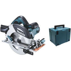 Scie circulaire 1400 w - 5500 t/mn coffret mak-pac