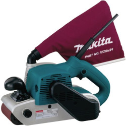 Ponceuse a bande 100 mm x 610 mm 1200 w