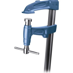Serre joint super extra 4003-p tige 40 x 10 - serrage 400 mm