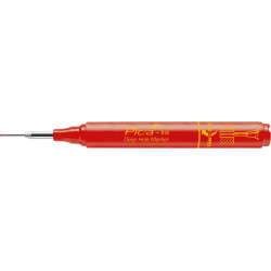 Marqueur de trou profond pica-ink rouge pica