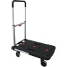 Chariot de manutention en plastique cap. 150 kgs - 720 x 490 x 825 mm