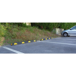 Butee de parking caoutchouc 915 x 150 x 100 mm