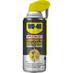 Lubrifiant au silicone formule propre aerosol 400 ml - 33389