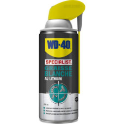 Graisse blanche au lithium 33391 aerosol 400 ml systeme profesionnel