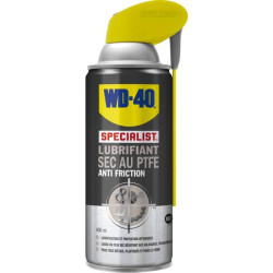 Lubrifiant sec au ptfe aerosol 400 ml systeme profesionnel 33395