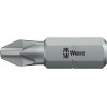 Embout tenace 1/4 din3126c6,3 ph2x25mm wera