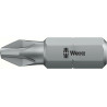 Embout tenace 1/4 din312 6c6,3 pz2x25mm wera