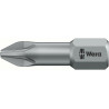 Embout torsion 1/4 din3126c6,3 pz2x25mm wera