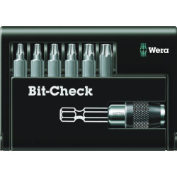 Etui embout standard torx bo 1 porte embouts + 6 embouts