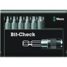 Etui embout standard torx bo 1 porte embouts + 6 embouts