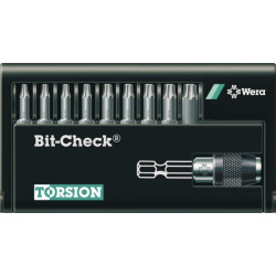 Coffret assort. 9 embouts torx 8 à 40 torx de 8 à 40 8167-9 - 056164