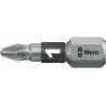 Embout bitorsion tenace 1/4 din3126c6,3 pz1x25mm wera