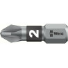 Embout bitorsion tenace 1/4 din3126c6,3 pz2x25mm wera