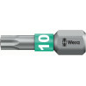 Embout bitorsion 1/4 din3126c6,3 t10x25mm wera