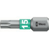 Embout bitorsion 1/4 din3126c6,3 t15x25mm wera