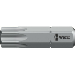 Embout bitorsion 1/4 din3126c6,3 t40x25mm wera
