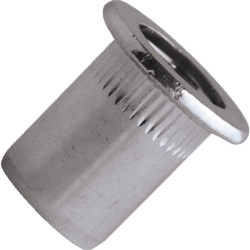 Ecrou aveugle crante alu tp m4-30-sbox