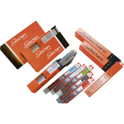 Electrode de reparation 29/9 d 2.5 mm 54 electrodes par etui