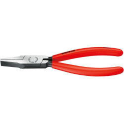 Pince à becs plats 2001 ean polie 160mm knipex