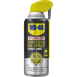Graisse en spray longue duree wd-40 specialist 400ml