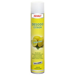 Desodorisant citron 750ml aérosol - 1000 ml