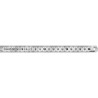 Regle flex chrom.pick up 200x15mm