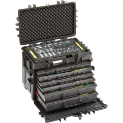 Valise à outils instrum.de contr.plateau et outill 13224a wt/ts