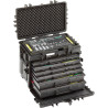 Valise à outils instrum.de contr.plateau et outill 13224a wt/ts