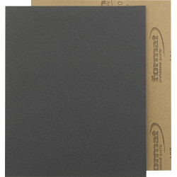 Papier abrasif résistant à l'eau 230x280mm g800 format