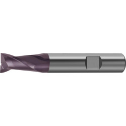 Fraise courte din6527 car bure monobloc tialn d2 qu eue hb 6mm gühring