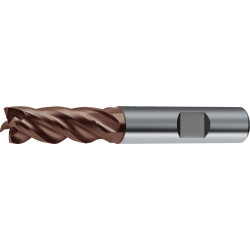 Fraise diver sous-cote si gnum type rf100 queue hb 19,5mm gühring