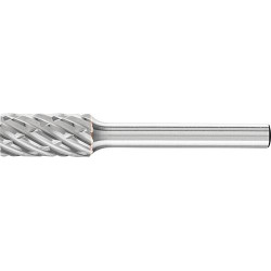 Fraise sur tige carbure c ylindrique 1020 steel 6mm 10x20mm pferd