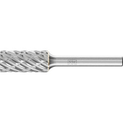 Fraise sur tige carbure cylindrique 1225 steel 6mm 12x25mm pferd