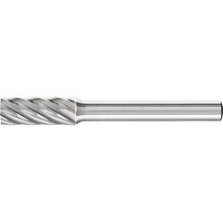 Fraise sur tige carbure cylindrique 0820 inox 6mm 8x20mm pferd