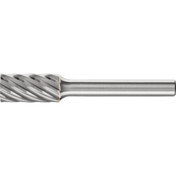Fraise sur tige carbure cylindrique 1020 inox 6mm 10x20mm pferd