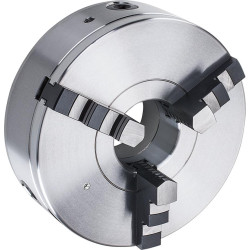 Mandrin de tour à 3 mors din6350 fonte 200mm format